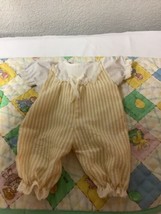 Vintage Cabbage Patch Kids Preemie Outfit 1980’s CPK Clothing - $45.00