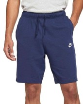 Nike Men Shorts - L Blue Designer Casual Fashion 2025 Collection New - $963.39 MXN