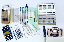 Dental PRF Box Soft Brushing kit Preserve Membrane Implant Surgery Instrument - £115.06 GBP