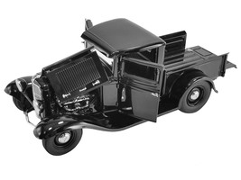 1932 Ford Pickup Truck &quot;Black Beauty&quot; Black Limited Edition to 468 pieces Worldw - £124.89 GBP