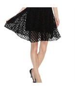 Mischa Barton ~ “The Rose Skirt&quot; ~ Black ~ Women’s Size Large - $426.35 MXN