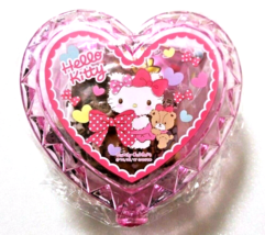 Hello Kitty Case Pink Heart SANRIO 2017&#39; Cute  - $37.29