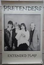 The Pretenders 1981 Extended Play Original Poster 36*24 Inch Sire Record... - £155.87 GBP