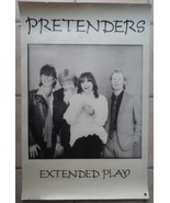 The Pretenders 1981 Extended Play Original Poster 36*24 Inch Sire Record... - €166,68 EUR