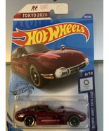 Hot Wheels #184 TOYOTA 2000 GT Maroon OLYMPIC GAMES TOKYO 2020 Karate 1/64 - €9,28 EUR