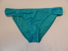 NEW Liz Claiborne Swimsuit Bottom Bikini Mermaid Lagoon Size: 14 NWT Retail $48 - £11.18 GBP