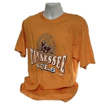NEW Tennessee Volunteers Vintage T Shirt Men&#39;s XL 90s Team Edition NEW WITH TAGS - £50.36 GBP