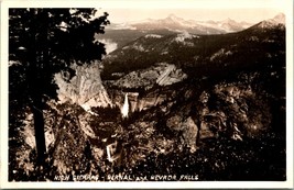 RPPC Alto Sierre - Vernal e Nevada Falls - Non Usato 1920s Dops Cartolina - £4.02 GBP