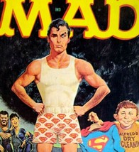 MAD Magazine Oct 1981 #226 Superman II Movie Spoofs Parody Too Close For Comfort - £15.49 GBP