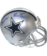 Barry Switzer signed Dallas Cowboys Riddell Mini Helmet - £77.80 GBP