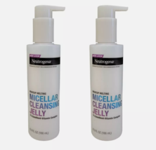 2 NEW Neutrogena Makeup Melting Micellar Cleansing Jelly (6.3fl.oz./186ml) - $20.89