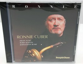 Ronnie Cuber Quartet - CD - RONNIE - SCCD 31680 SteepleChase Jazz Helen Sung - £23.38 GBP