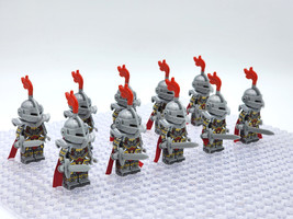 Crusades Empire Heavy knights 10pcs Minifigures Building Toy - £16.11 GBP