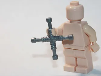 JKStore Lug Wrench Tire Iron Tool Minifigure Collectible - $4.43 CAD