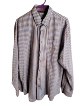 Cinch Men&#39;s Long Sleeve Button Shirt L Large Cowboy Western  - £11.99 GBP