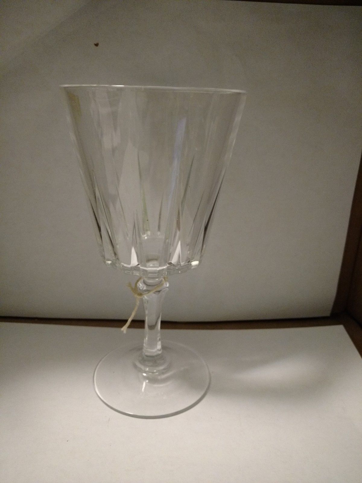Arcoroc Hussard Clear Wine Glass 6 1/2" - $6.25
