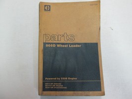 Caterpillar 966D Ruota Carico Parti Manuale 99Y1-UP Acqua Damaged Macchi... - $268.99 MXN