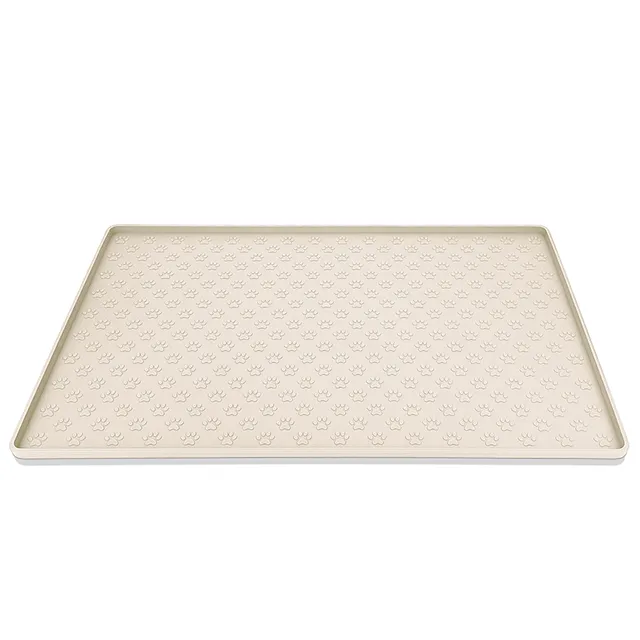 Pet Placemat Cat Feed Mat Cat Drinking Feeding Placemat Silicone Waterpr... - £43.26 GBP