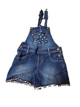 Jordache Jumper Jeans Kids Girls Size M (7-8) - $8.99