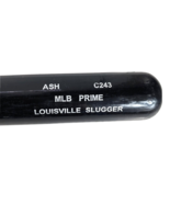 Game Used  MLB Bat Ash c243 Prime Louisville Slugger Cracked 33.5 511619 - £43.83 GBP