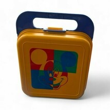 Tupperware - Disney Mickey Mouse Lunch Box - Yellow &amp; Blue Next Day Ship - $6.00