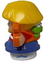 Fisher Price Little People EDDIE BLONDE BOY Number 5 image 4