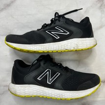 New Balance Mens 520 Running Shoes Sneakers Size 11.5 4E X-Wide Black Yellow - £31.54 GBP
