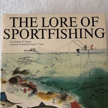 The Lore Of Sportfishing Book Tre Tryckare E. Cagner Large 2500 Illustrated - £24.43 GBP