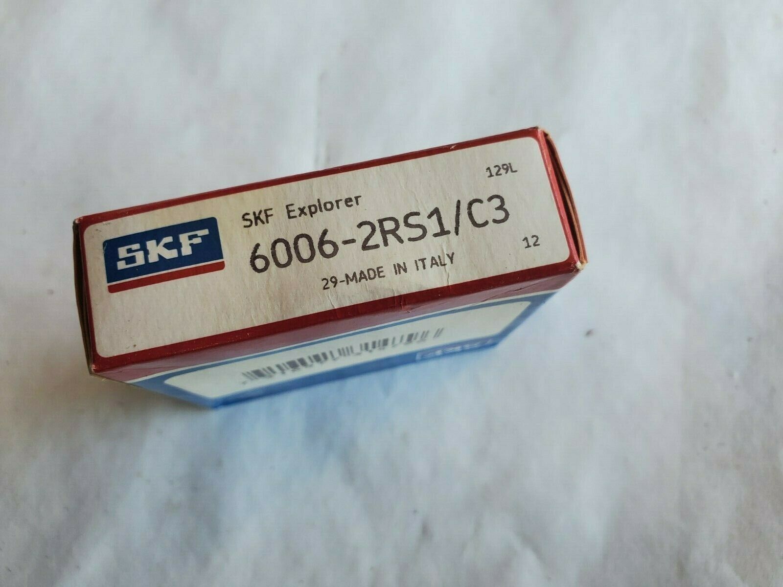  SKF 6006-2RS/C3 Deep Groove Ball Bearing  - $21.99