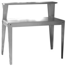 24 x 44 inch Galvanized Steel Top Utility Table Workbench Potting Bench - £249.70 GBP