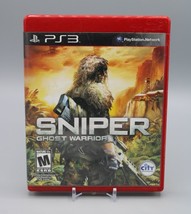 Sniper Ghost Warrior (PlayStation 3, 2011) Tested & Works - $7.91