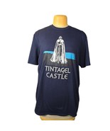 English Heritage Mens XL T-Shirt Tintagel Castle United Kingdom Graphic ... - $23.53 CAD