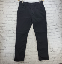 Prana Jeans Pants Mens Sz 32X30 Slim Fit Black  - $29.69