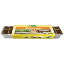 Jiffy Ts20hst-14 21.25&quot; X 6&quot; X 2.75&quot; Windowsill Greenhouse 20 Biodegradable - $32.71 CAD
