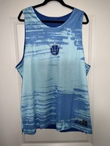 Nike Standard Issue Mesh Basketball Jersey Men’s Reversible DV9606-482 Blue - $39.99