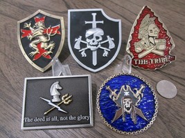 Lot Of 5 Navy Seal Team Six Nsw Devgru Usn Seals Challenge Coins - £80.56 GBP