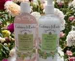 Crabtree &amp; Evelyn Sweet Almond  Oil Bath Shower Gel + Body Lotion 16.9 S... - $38.60