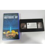 Independence Day Will Smith Jeff Goldblum - Cinta Vhs Espagnol Am - $446.71 MXN