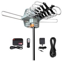 Tv Antenna,Outdoor Digital Amplified Hdtv Antenna 150 Miles Range, Witho... - $78.99