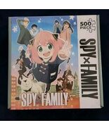 SPY X FAMILY~Puzzle 500 Pieces ~ NIB ~ Never Opened - $138.35 MXN