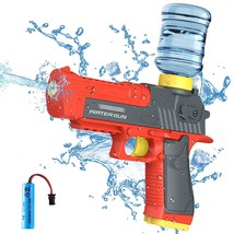 Electric Water Gun Automatic Water Squirt Guns Water Toy Gun Super High Capacity - £15.84 GBP