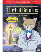 The Cat Returns, 2-Disc DVD Studio Ghibli Set NEW Factory Sealed Free Sh... - $13.53