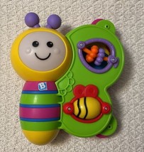 Infantino Light&#39;n Sound Butterfly Book - Developmental Toy, IN307022, WORKS!!! - £11.94 GBP