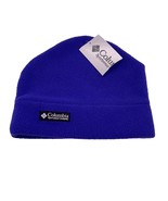 Columbia Kvichak Hat Beanie Winter Blue Huckleberry VTG Youth Size Small... - £14.48 GBP