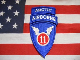 Us Army 11TH Airborne Division Artic Patch - £7.99 GBP