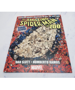 Amazing Spider-Man 700 Marvel Comics Promo Card Dan Slott Humberto Ramos... - $4.94