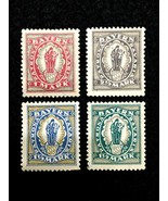 Germany Bavaria Rarest Madonna Christ Child Stamp Set MNH - Only One on ... - £58.97 GBP