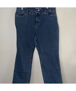 Croft &amp; Barrow Women&#39;s Classic Straight Leg Jeans - Dark Blue - $16.50 CAD