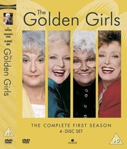 The Golden Girls: Series 1 DVD (2005) Beatrice Arthur Cert PG 4 Discs Pre-Owned  - £14.00 GBP