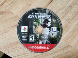 Star Wars: Battlefront (Sony PlayStation 2, 2004). Free Shipping. Jedi. - £7.11 GBP